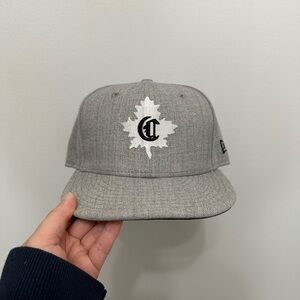 Vintage Logo Montreal Canadiens Fitted Cap (Size 7 1/8) New Era